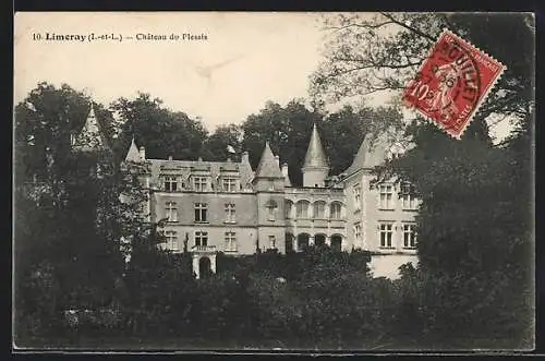 AK Limeray, Château du Plessis