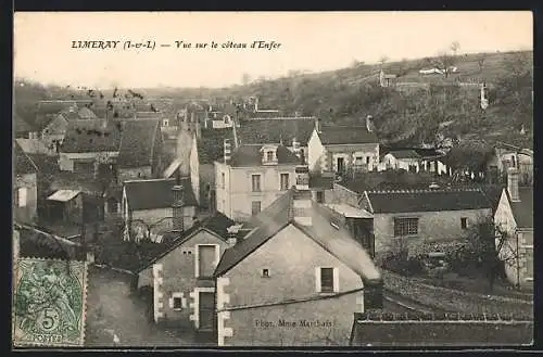 AK Limeray, Vue sur le côteau d`Enfer