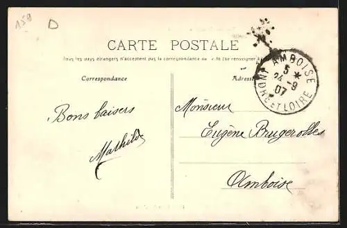 AK Limeray, Vue sur le côteau d`Enfer