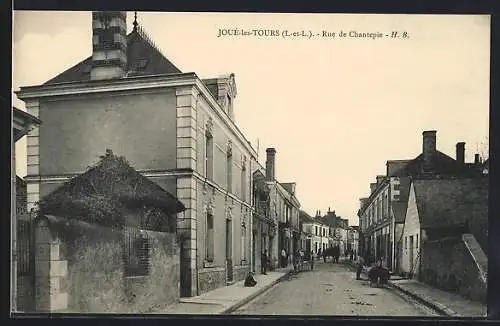 AK Joué-lès-Tours, Rue de Chantepie