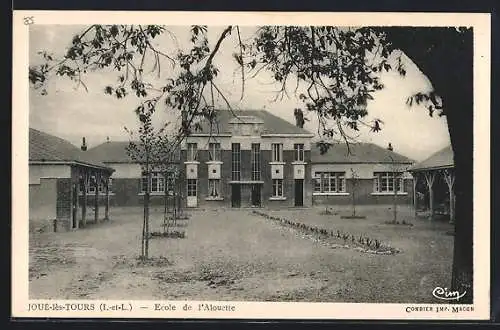 AK Joué-lès-Tours, École de l`Alouette