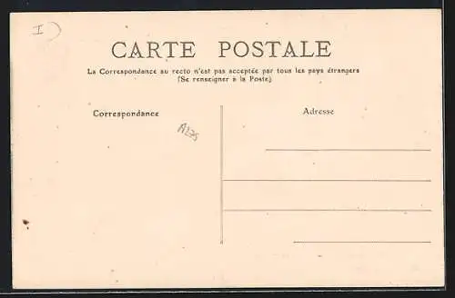 AK Joué-lès-Tours, Route de Chinon avec calèche et piétons