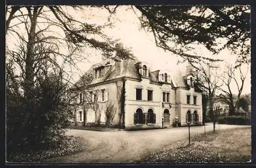 AK Luzillé, Château de Beauchêne