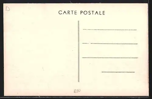 AK Luzillé, Mairie et École de Garcons