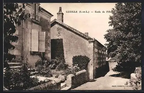 AK Luzillé, École de Filles