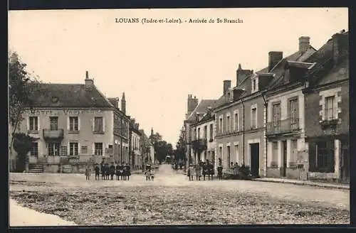 AK Louans, Arrivée de St-Branchs