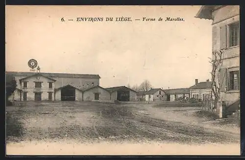 AK Liège, Ferme de Marolles