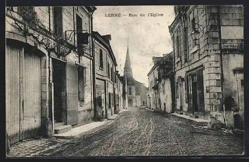 AK Lerné, Rue de l`Église