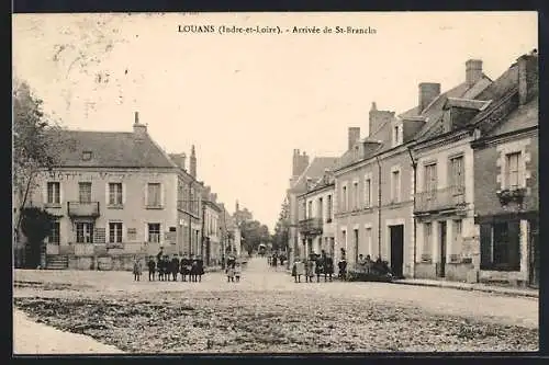 AK Louans, Arrivée de St-Branchs