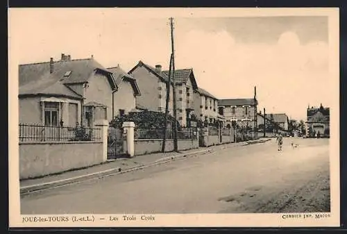 AK Joué-lès-Tours, Les Trois Croix