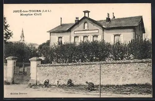 AK Joué-les-Tours, Hospice Civil