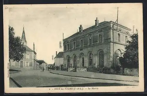 AK Joué-lès-Tours, La Mairie