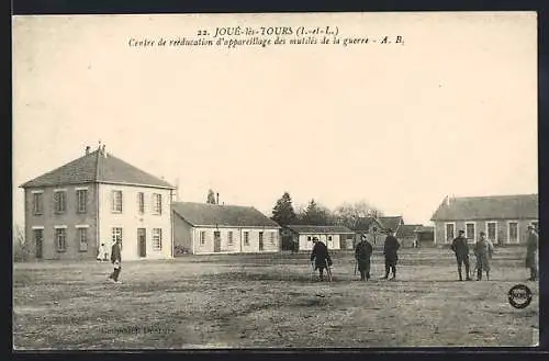 AK Joué-lès-Tours, Centre de rééducation d`appareillage des mutilés de la guerre