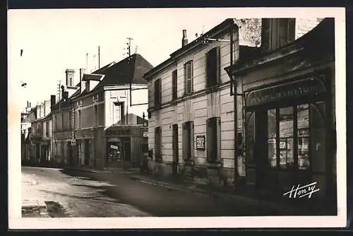 AK Joué-lès-Tours, Rue Chaudeple avec épicerie et magasin d`alimentation