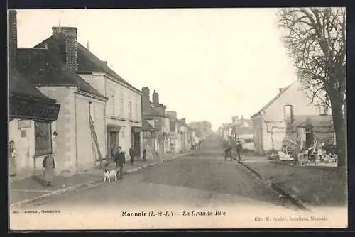 AK Monnaie, La Grande Rue