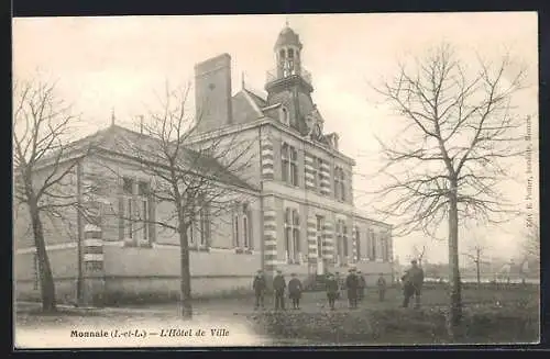 AK Monnaie, L`Hôtel de Ville