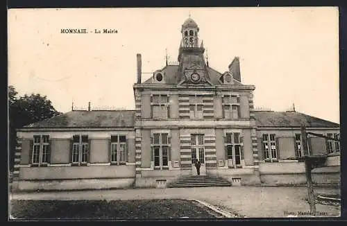 AK Monnaie, La Mairie