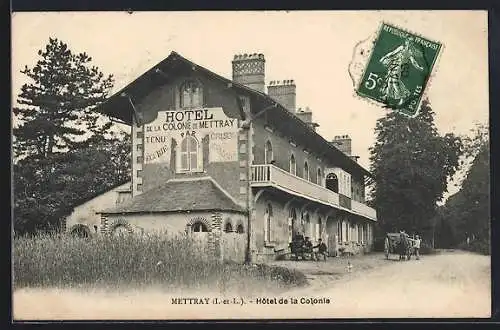 AK Mettray, Hôtel de la Colonie