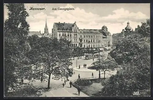 AK Hannover, Am Georgsplatz