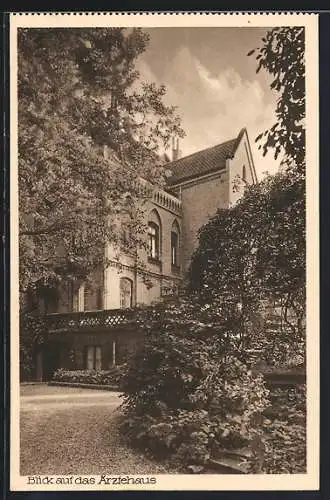 AK Hannover, St. Vincenzstift, Blick auf das Ärztehaus