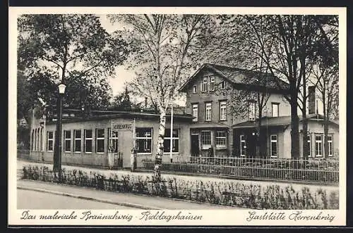 AK Braunschweig, Gaststätte Herrenkrug