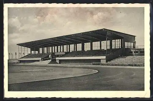 AK Schweinfurt a. Main, Willi-Sachs-Stadion, Tribüne