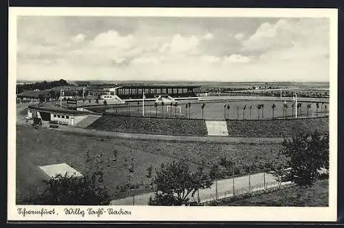 AK Schweinfurt, Willy Sachs-Stadion