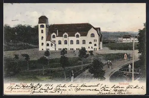 AK Aalen, Blick auf die Turnhalle