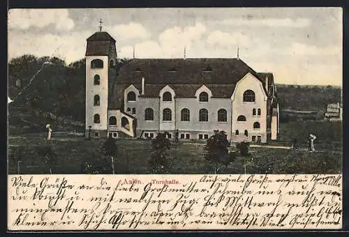 AK Aalen, Blick zur Turnhalle