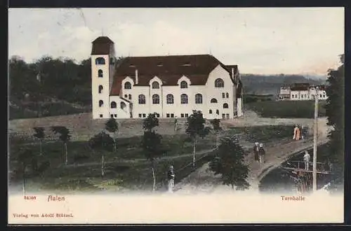 AK Aalen, Blick auf die Turnhalle