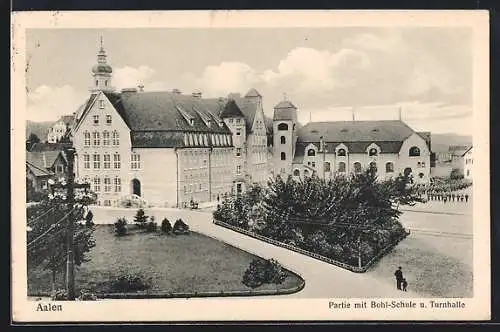 AK Aalen, Bohl-Schule und Turnhalle