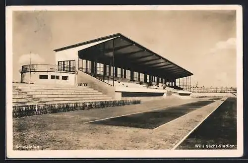 AK Schweinfurt, Willy Sachs-Stadion, Tribüne