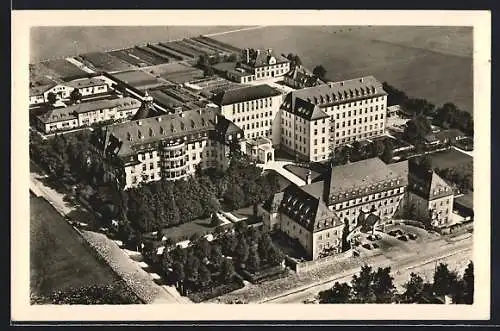 AK München-Nymphenburg, Krankenanstalt des Dritten Ordens, Menzingerstrasse 48