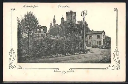 AK Schweinfurt a. M., Peterstirn