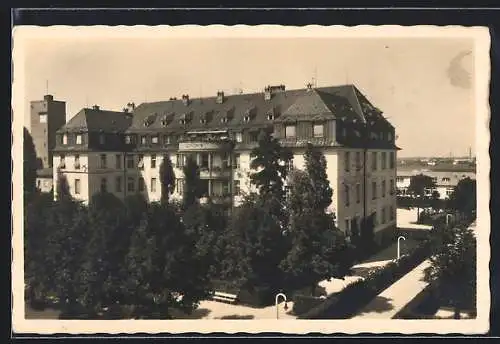 AK München-Nymphenburg, Krankenhaus von Dritten Orden