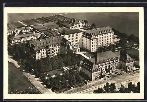 AK München-Nymphenburg, Krankenhaus des Dritten Ordens, Menzingerstrasse 48