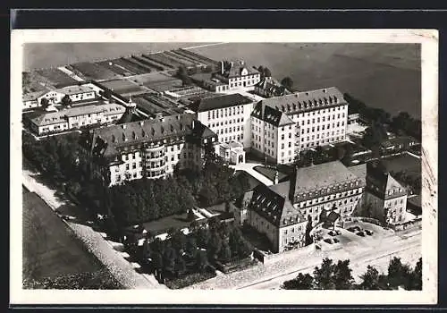 AK München-Nymphenburg, Krankenhaus des Dritten Ordens, Menzingerstrasse 48