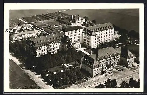 AK München-Nymphenburg, Krankenanstalt des Dritten Ordens, Menzinger Strasse 48