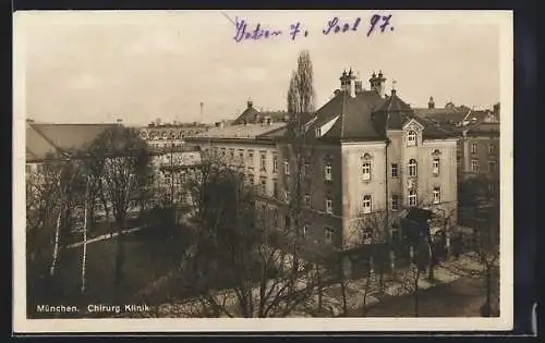 AK München-Bogenhausen, Chirurgische Klinik