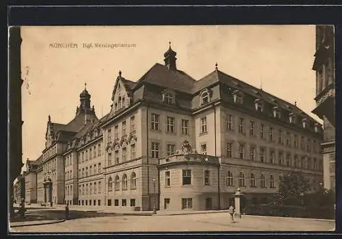 AK München, Kgl. Reisingerianum