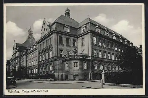 AK München, Universitäts-Poliklinik