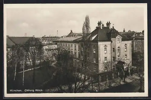 AK München, Chirurgische Klinik