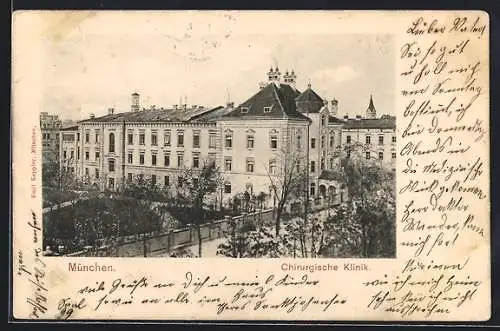 AK München, Chirurgische Klinik