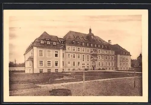 AK München-Neuhausen, Krankenanstalt des III. Orden, Schwesternhaus und Verwaltung