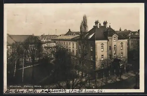 AK München-Bogenhausen, Chirurgische Klinik