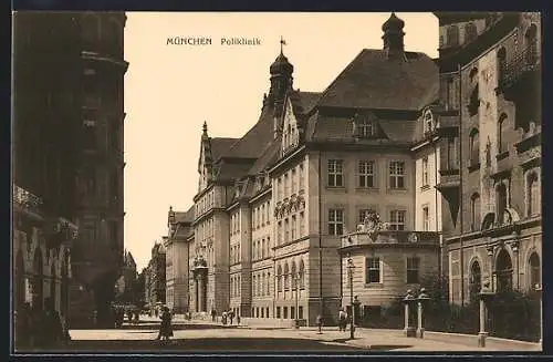 AK München, Poliklinik in der Pettenkoferstrasse