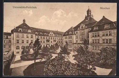 AK München, Universitäts-Poliklinik