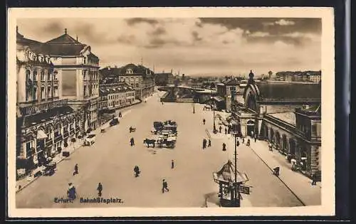 AK Erfurt, Bahnhofsplatz