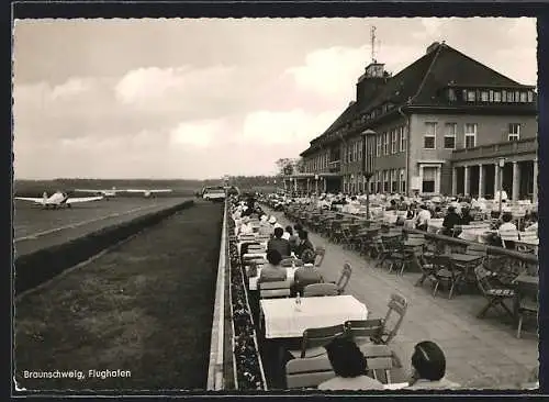 AK Braunschweig, Flughafen mit Cafe