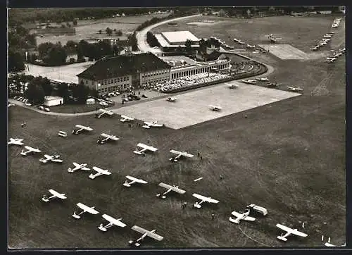 AK Braunschweig, Flughafen mit Flughafengaststätte